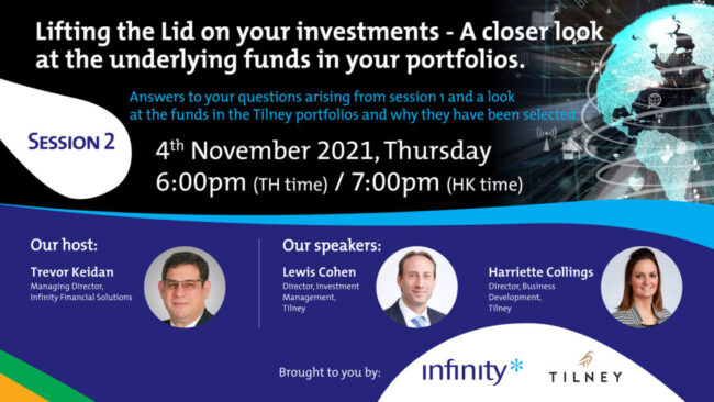 Infinity Tilney Q3 Webinar@13Sep